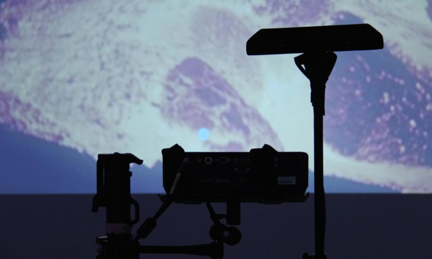Emergence, Interactive Playground, TFI, New York City, 2014. Workshop "Story matter", Tribeca Interactive Cern, 2014. Team: Nadja Oertelt, Julia Stein a.k.a. JULIACKS, Adria Le Boeuf, Laura Bortoloni, Mike Robbins e Joao Antunes Pequenao
