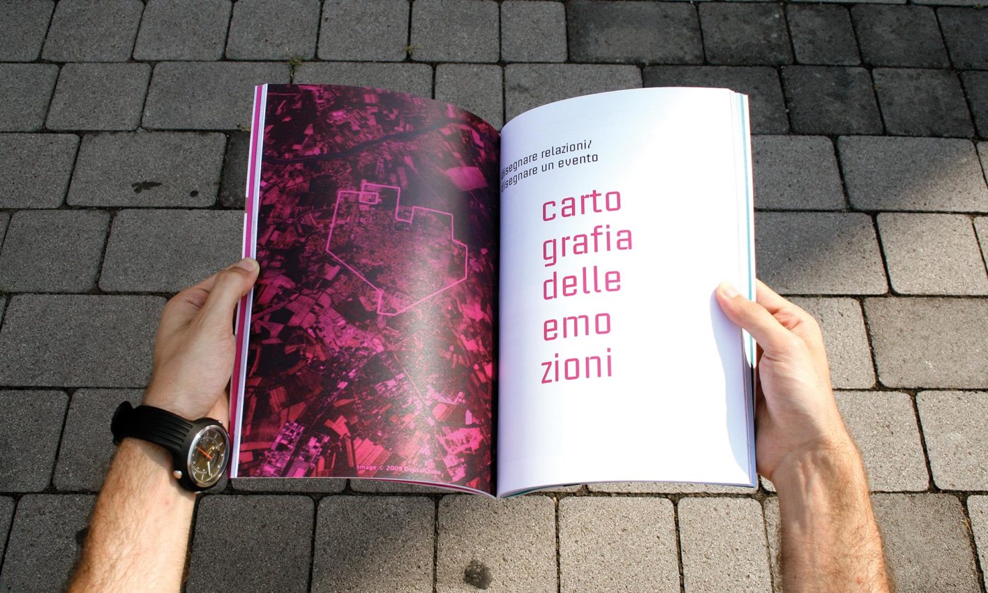 "Disegnare relazioni", MA final project | Tumbo Acsd, 2009